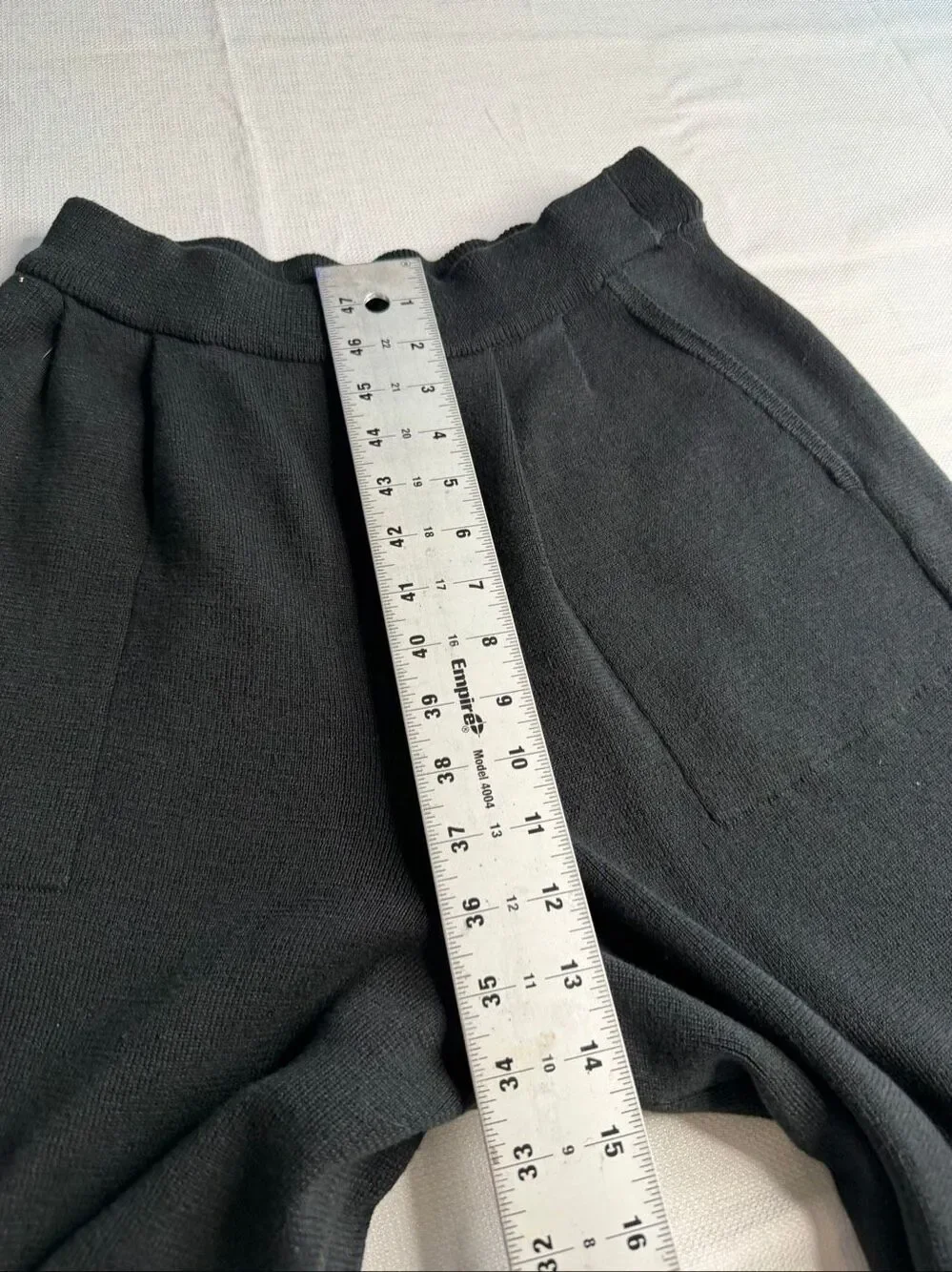 Free People Beach Black Balloon Harem Wide Leg Pants Size Large